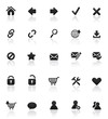 Rounded icons series: Set 1 Rounded icons series: Set 1