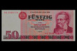 50 Mark DDR 1971