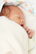 Sleeping newborn