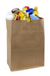 Bag of groceries