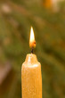Foto: Christmas candle Christmas candle