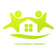 LOGO green house LOGO green house
