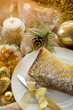 slice pandoro-fetta pandoro