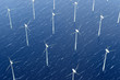 Windkrafträder im Wasser