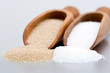 Sucre roux et sucre blanc Sucre roux et sucre blanc