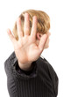 No gesture