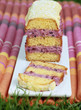 Cake au citron et chantilly à la framboise Cake au citron et chantilly à la framboise