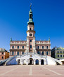 Town Hall, Main Square (Rynek Wielki), Zamosc, Poland