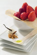 Brick aux fraises Brick aux fraises