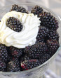 mûres à la chantilly mûres à la chantilly