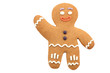 Gingerbread man