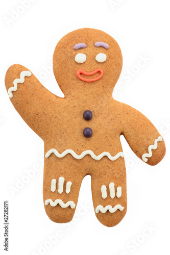 Foto: Gingerbread man Gingerbread man