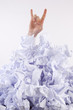 Businessman overwhelmed by paper