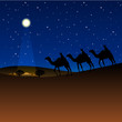 3 wise men christmas vector theme 3 wise men christmas vector theme