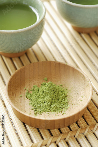 Photo: Matcha, thé vert japonais Matcha, thé vert japonais