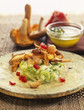 Salade tiède de légumes aux châtaignes Salade tiède de légumes aux châtaignes