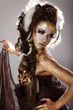 Golden lady