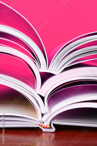 Photo: Color magazines Color magazines