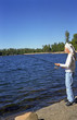 Boy Fishing
