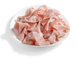 Chiffonnade de jambon blanc Chiffonnade de jambon blanc