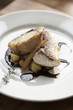Loup de mer aux salsifis