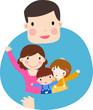 Family with Two Kids