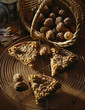 Walnut tart