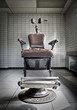 Photo: An old anxious dentist chair at an abandoned hospital An old anxious dentist chair at an abandoned hospital