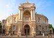 Building of Opera theater in Odessa, Ukraine Building of Opera theater in Odessa, Ukraine
