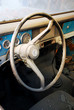 Photo: Old Car interior Old Car interior