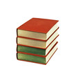 pile of books