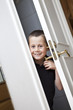 Little Boy by the door