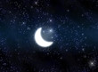 Moon in the sky