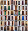 Front doors Barcelona, Spain Front doors Barcelona, Spain
