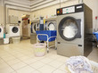 Commercial laundry interior Commercial laundry interior