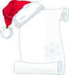Christmas scroll paper Christmas scroll paper