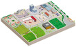 Vektor: illustration ville illustration ville