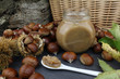 Confiture de châtaignes