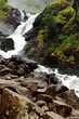 Låtefossen, Waterfall in Norway