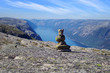 Picturesque Norway mountain landscape. Jotunheimen National Park Picturesque Norway mountain landscape. Jotunheimen National Park