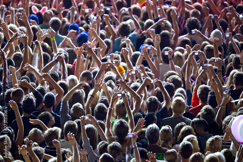 Photo: people at festival people at festival