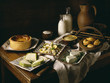 Cheese menu