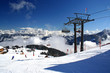 austria alpen in winter