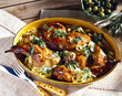 Spicy caramelized rabbit