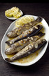 Trout Meunières with thinly sliced almonds