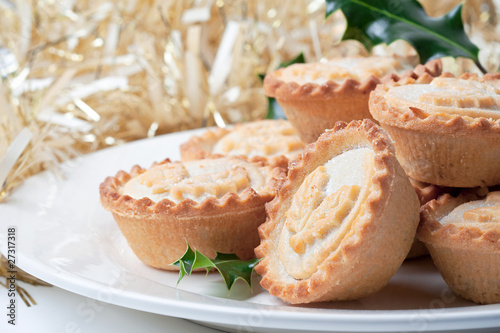 Photo: Traditional christmas mince pies Traditional christmas mince pies