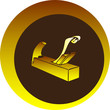 carpenter symbol vector illustration