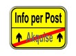 Akquise - Info per Post