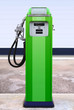 retro gasoline station