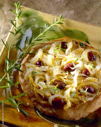 Photo: Pissaladière Pissaladière